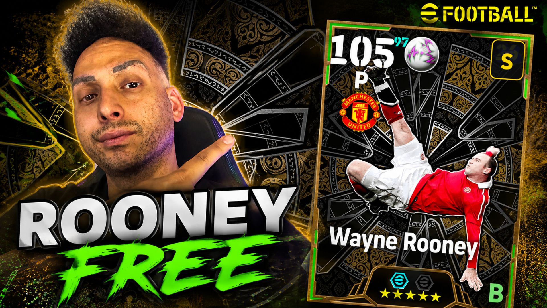 ⁣TEST COMPLETO ROONEY EPIC FREE! E' LA MIGLIOR SCELTA? #efootball