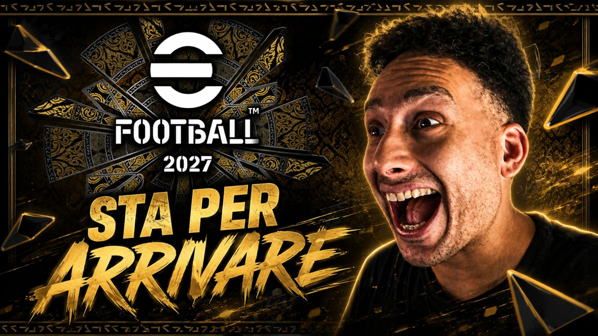 FINALMENTE CI SIAMO, STA PER ARRIVARE EFOOTBALL 27! #efootball