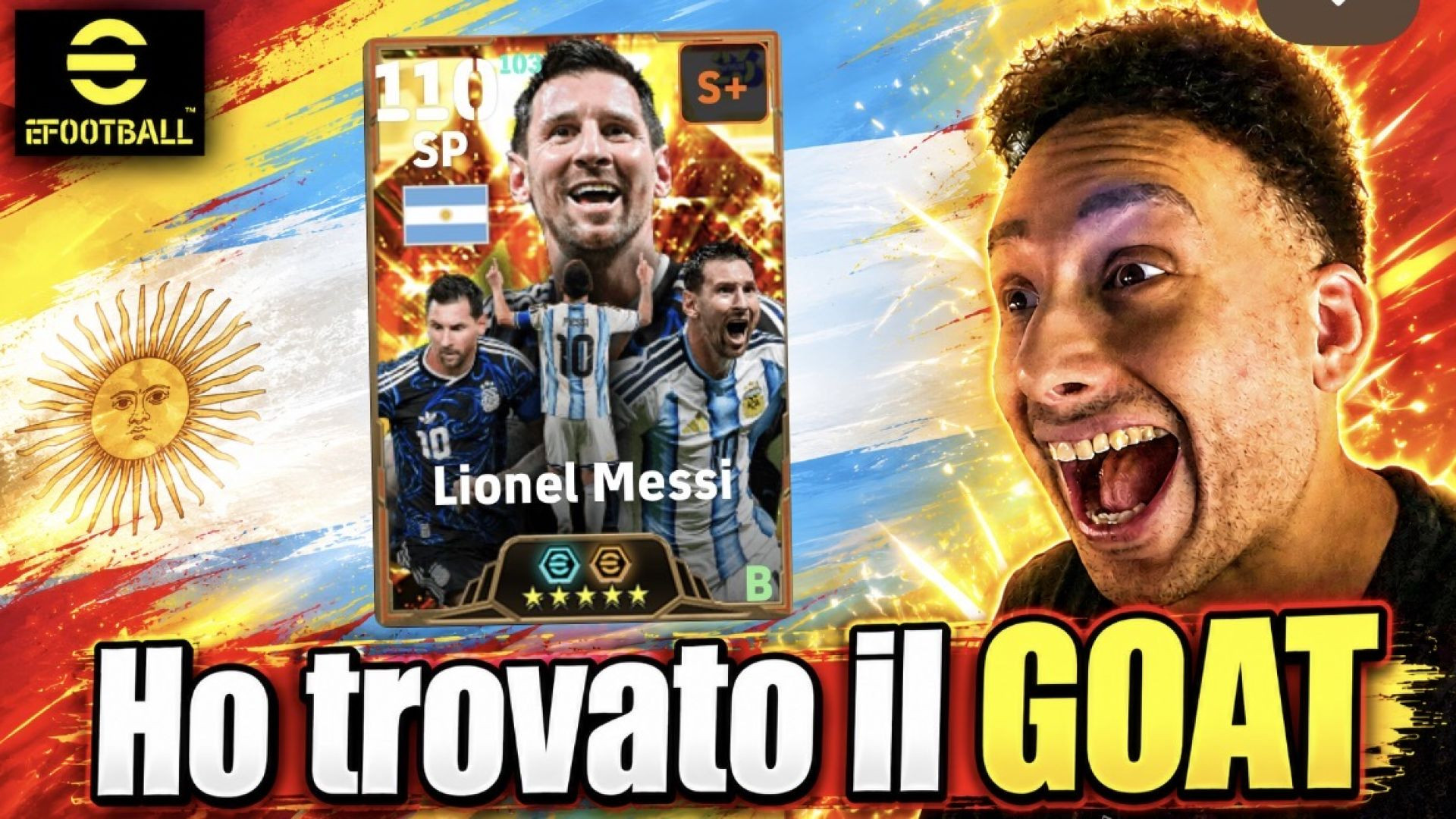 HO BECCATO LEO MESSI BIG TIME CON LA PRIMA MULTI! TEST E BUILD! #efootball