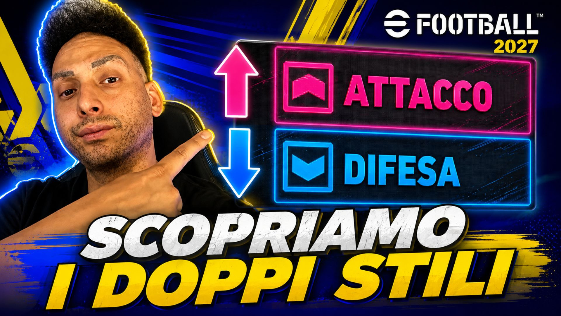 COME FUNZIONANO I DOPPI STILI DI GIOCO? TUTORIAL! #efootball
