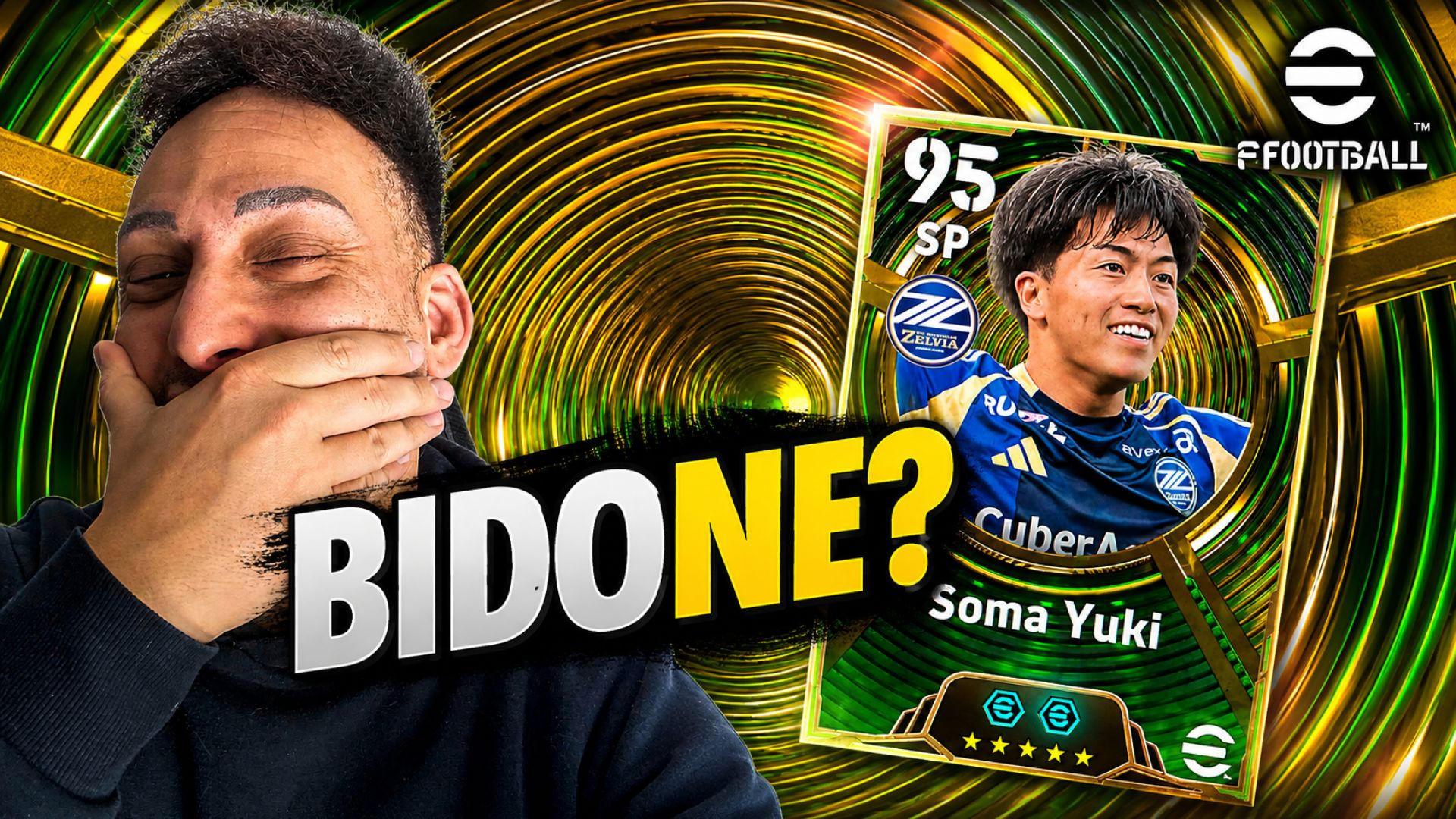 QUESTO YUKI EPIC FREE E' IL MIGLIORE DEI J-LEAGUE? ANALISi ! #efootball