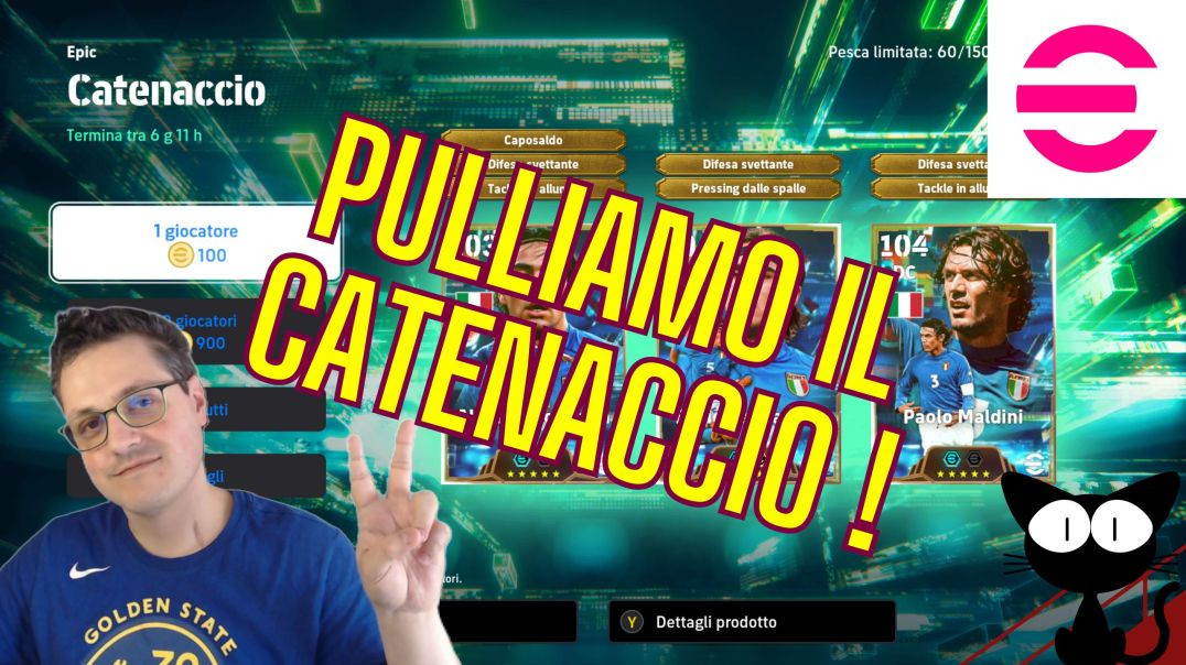 Pulliamo il CATENACCIO ! ( Pullamelo Tutto ! Ep. 10/26 )