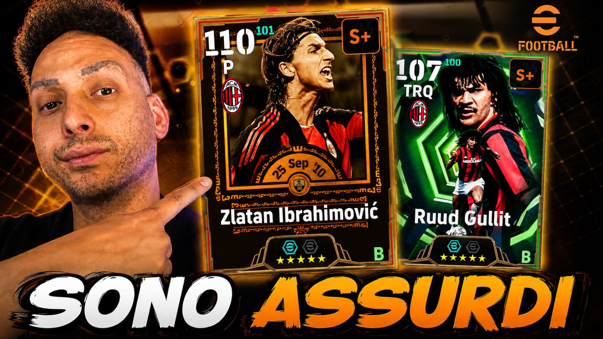 IBRAHIMOVIC E GULLIT SONO FENOMENALI!! VALGONO LA SPESA? PLAYER REVIEW! #efootball