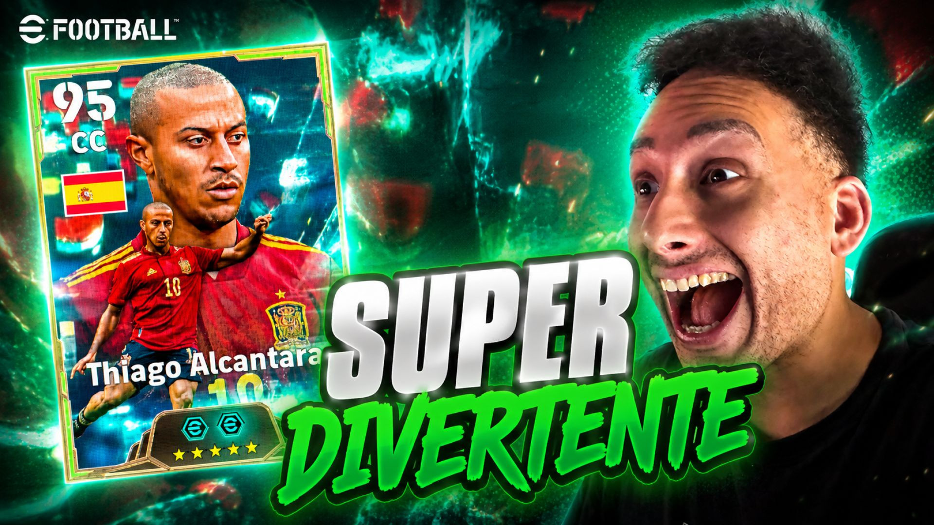 SUPER THIAGO ALCANTARA!! TEST IN CAMPO !#efootball