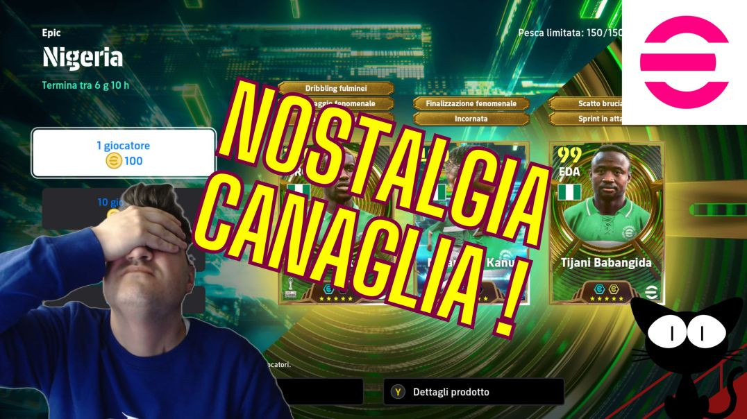 ⁣Nostalgia CANAGLIA !