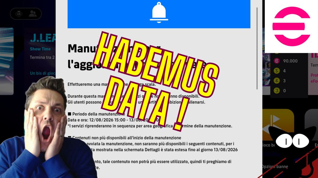 Habemus DATA !