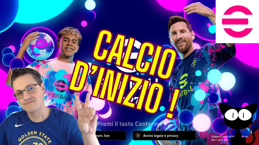 eFootball 2027 : CALCIO D'INIZIO !