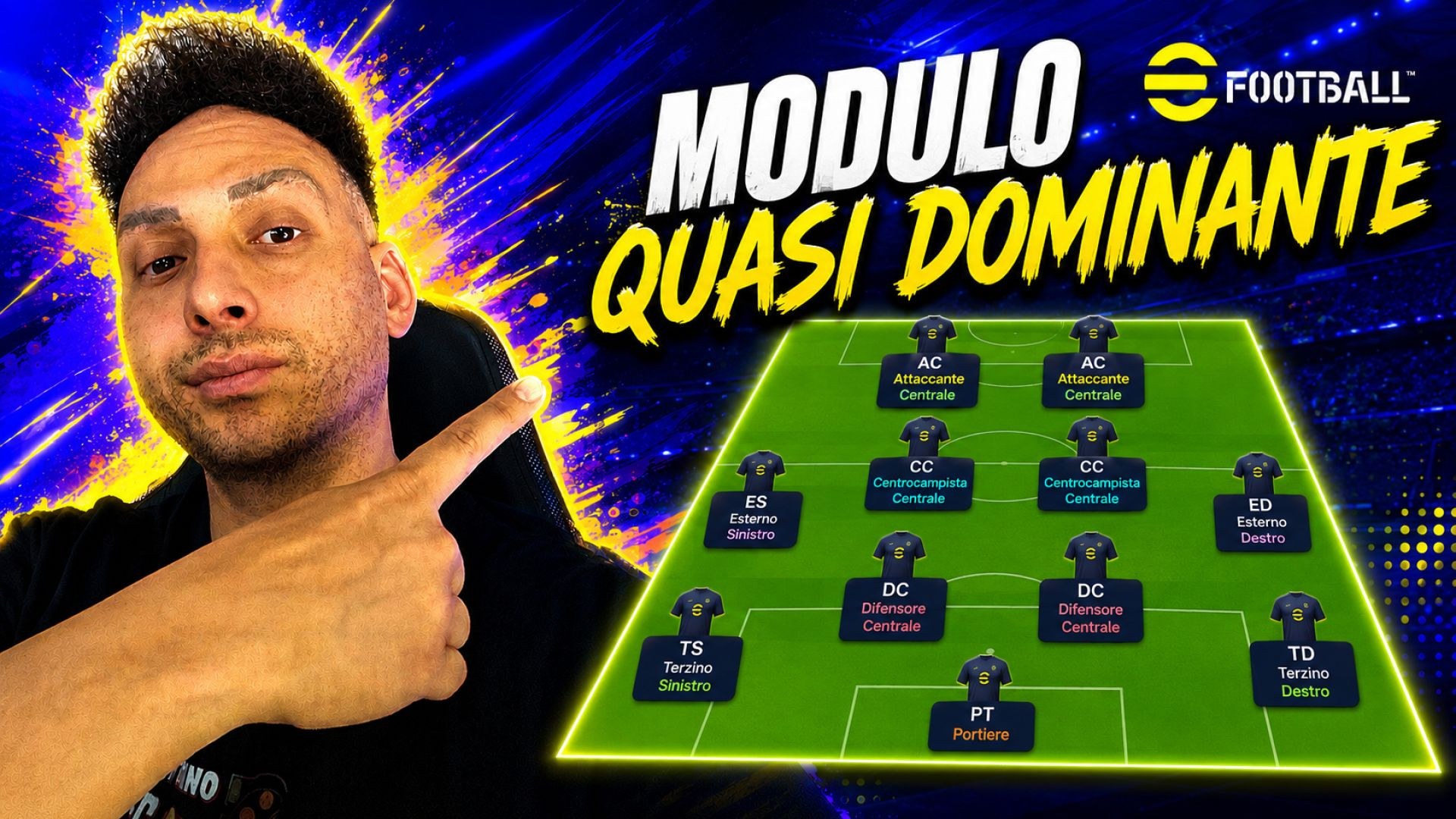 UN MODULO QUASI...DOMINANTE! #efootball