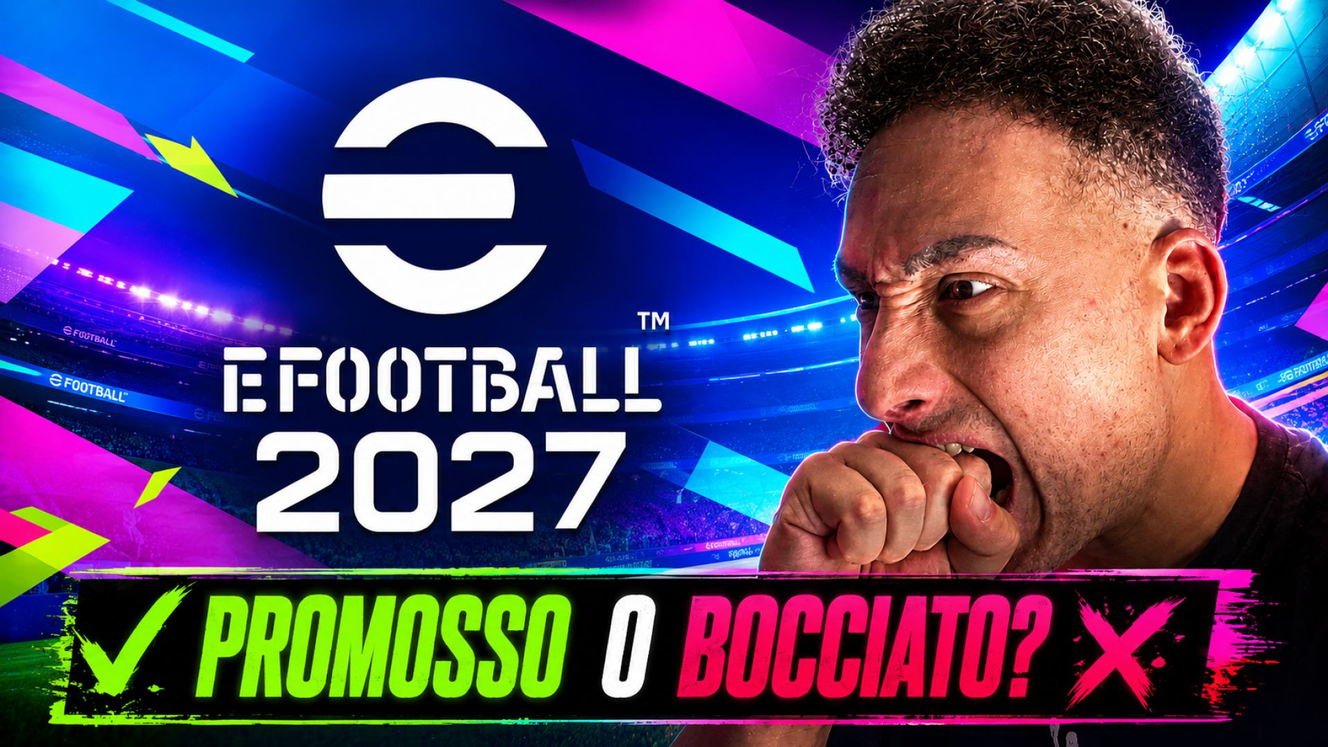 ⁣GIUDIZIO FINALE SU eFOOTBALL 27! PROMOSSO O BOCCIATO? #efootball