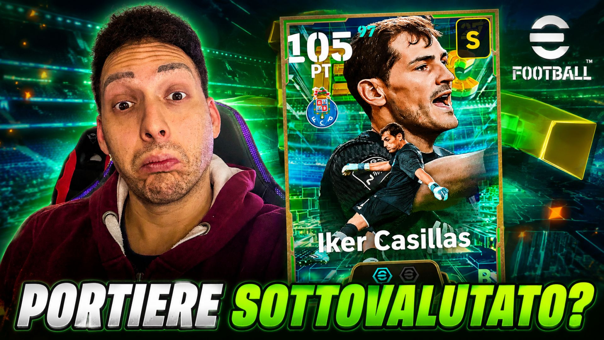 STATE SOTTOVALUTANDO QUESTO CASILLAS! TEST E BUILD! #efootball