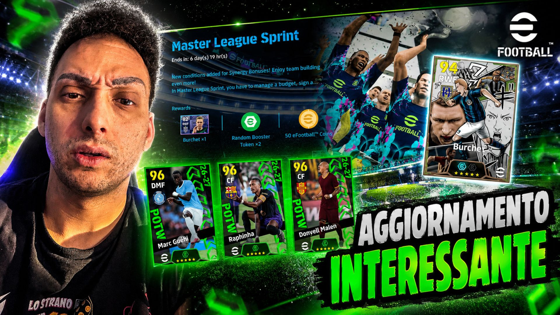FINALMENTE HANNO AGGIORNATO I POTW! TANTA ROBA! #efootball