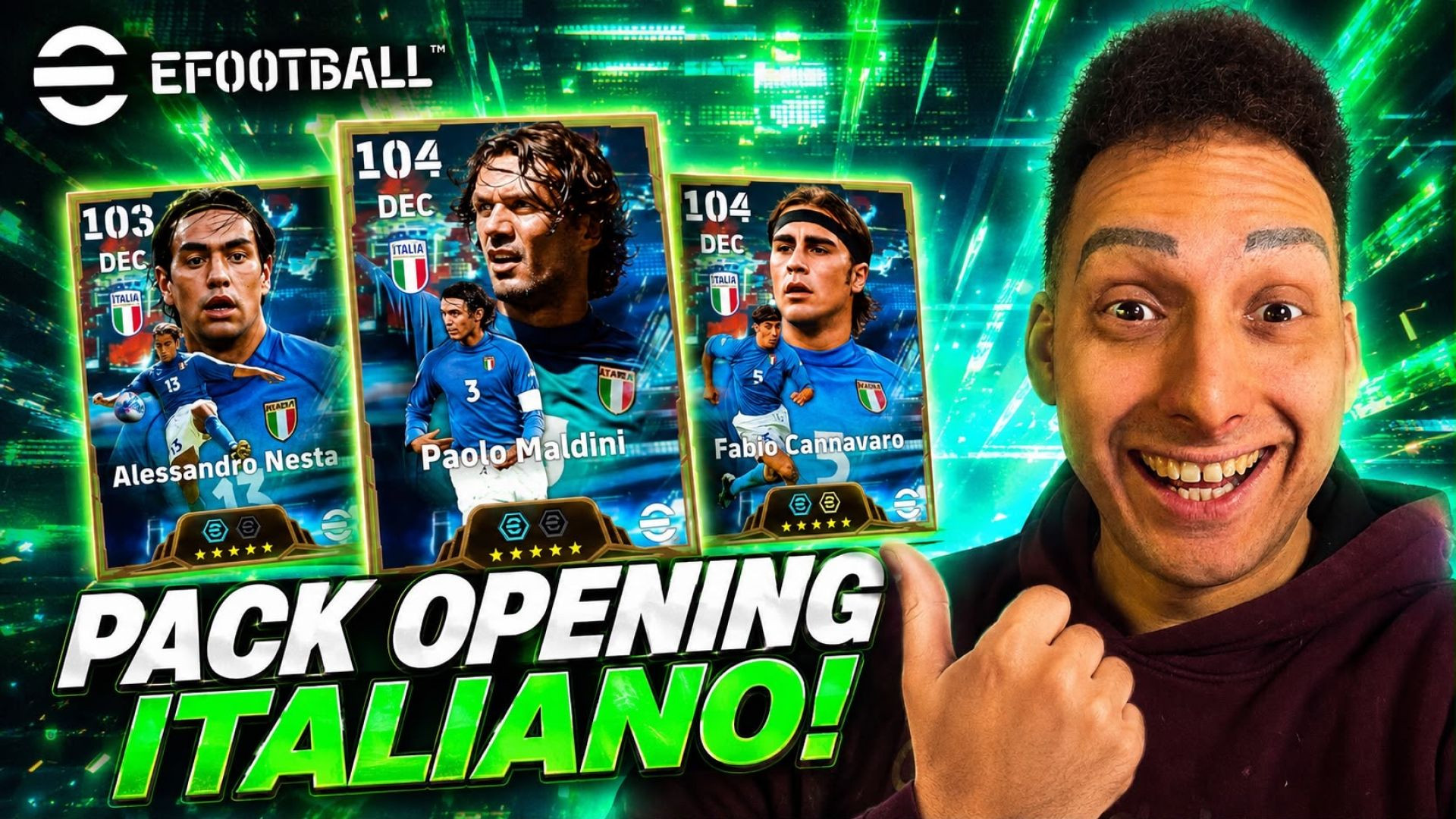 ⁣PACK OPENING SPAZIALE PER I DIFENSORI ITALIANI E TEST! #efootball
