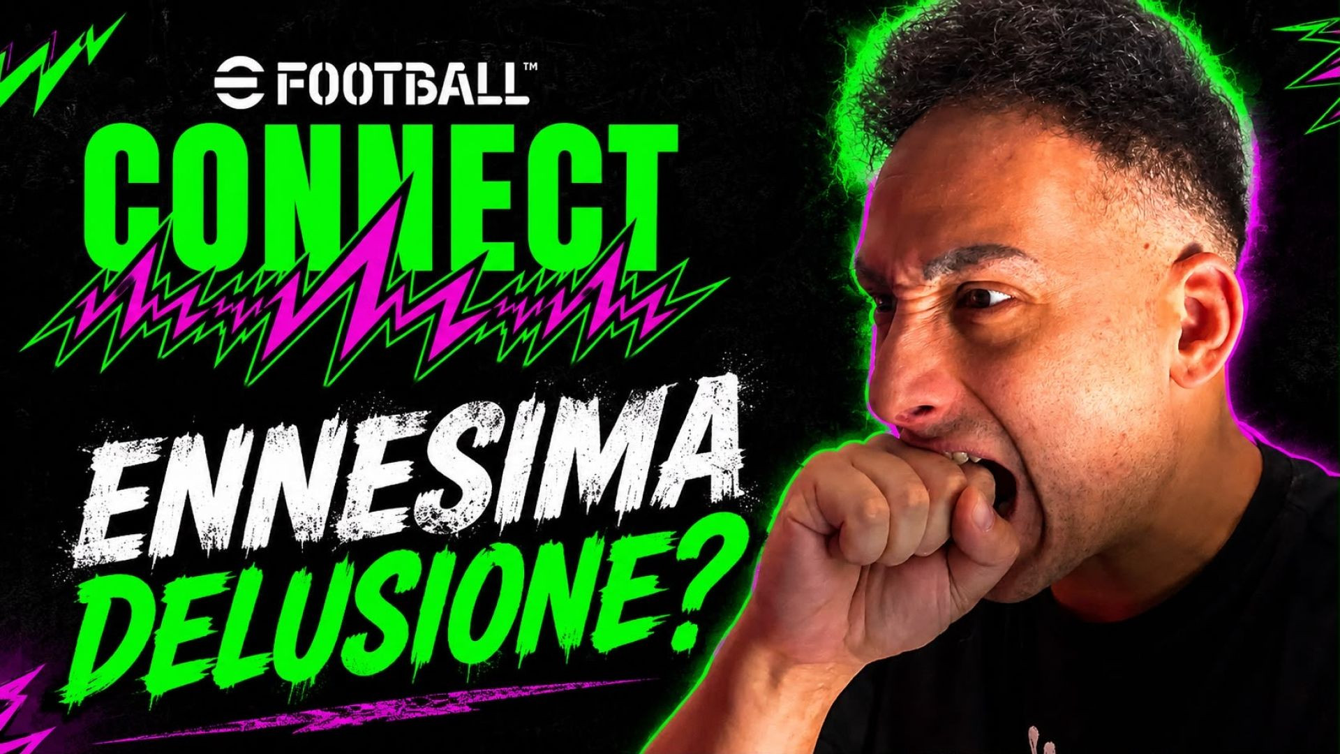 ENNESIMO EVENTO CONNECT DELUDENTE...REACTION! #efootball
