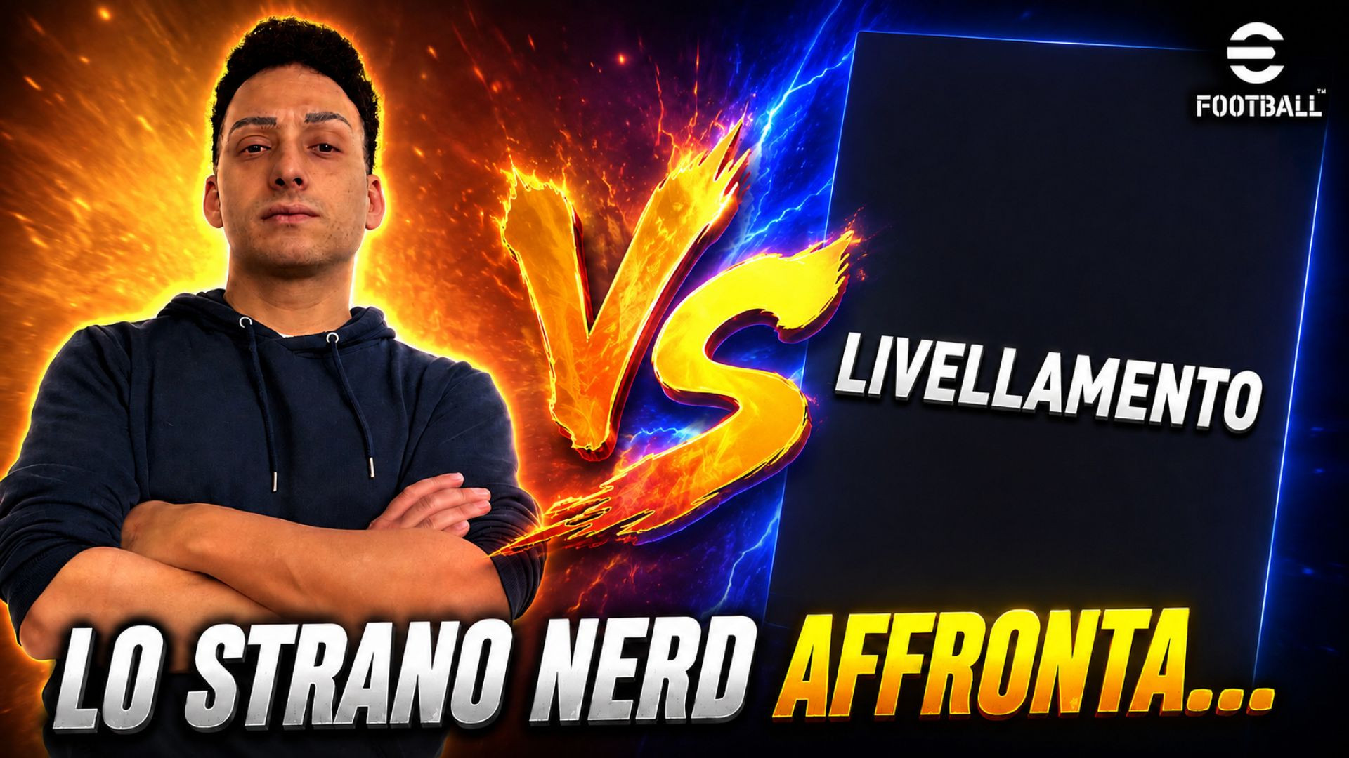 LOSTRANONERD AFFRONTA... IL LIVELLAMENTO!! #efootball