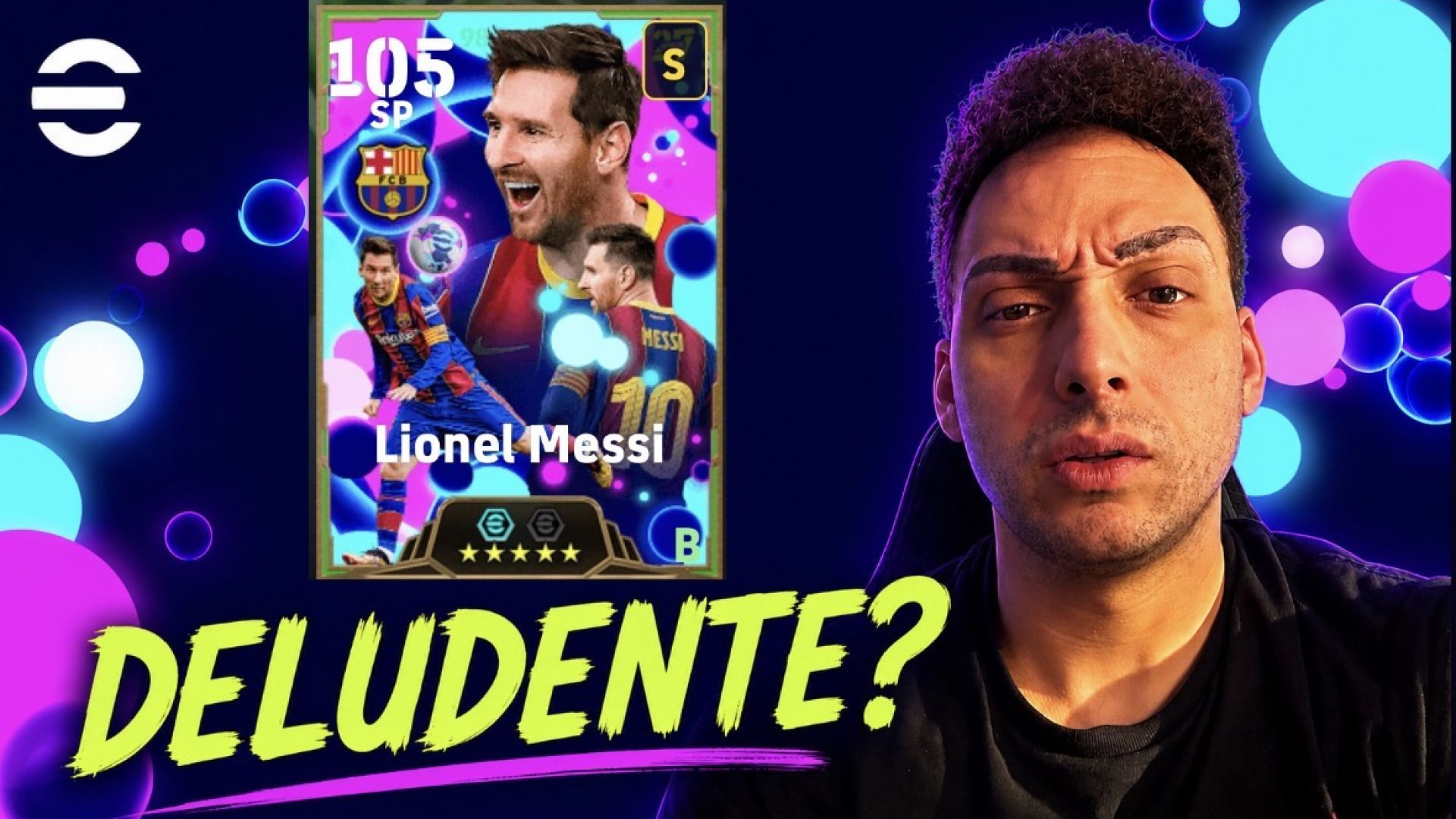 ⁣QUESTO MESSI PACK AMBASSADOR E' SCARSO? TEST IN CAMPO! #efootball
