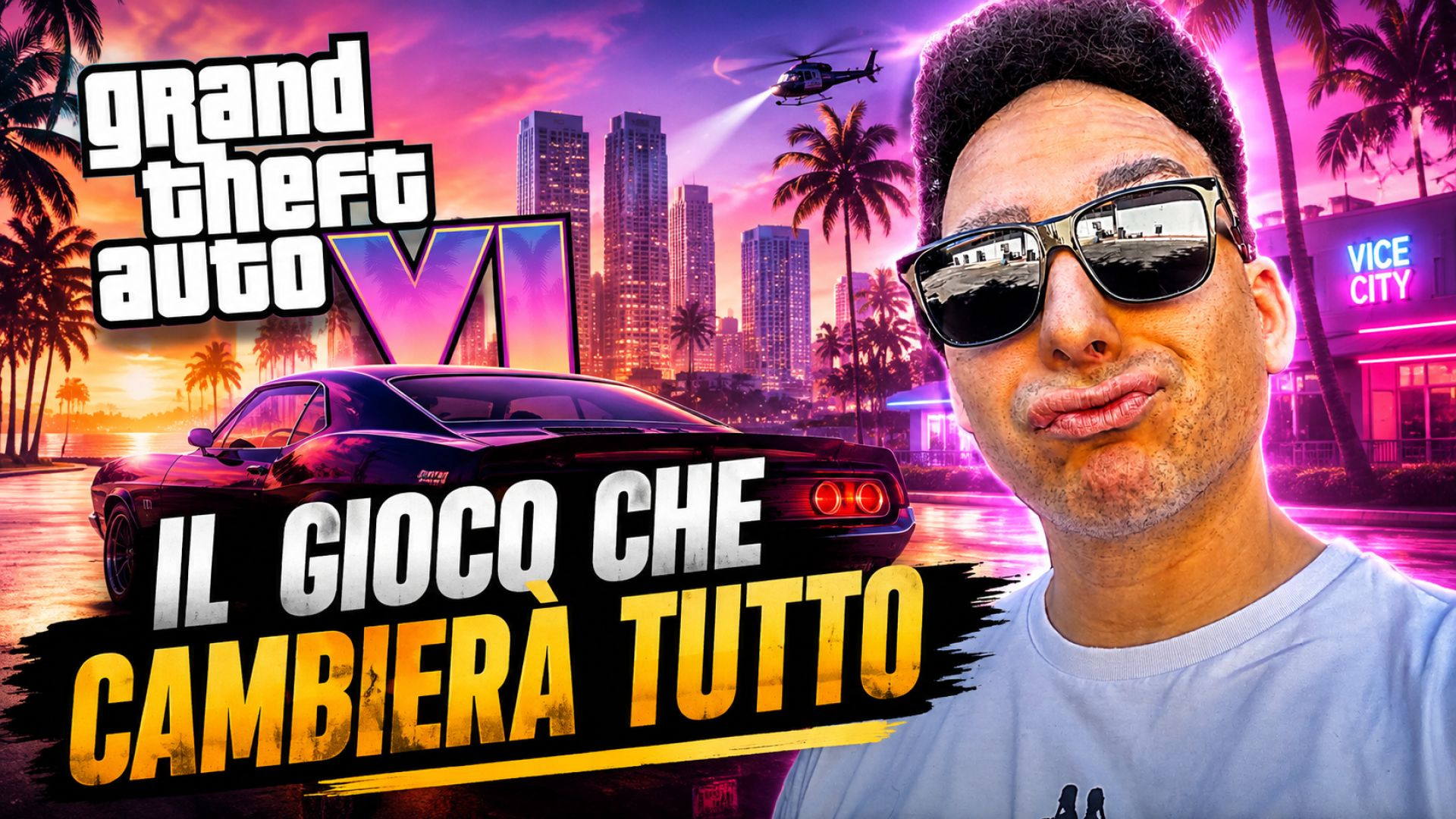 ⁣GTA 6 RIVOLUZIONERA' LETTERALMENTE IL MONDO DEI VIDEOGIOCHI! #gta6