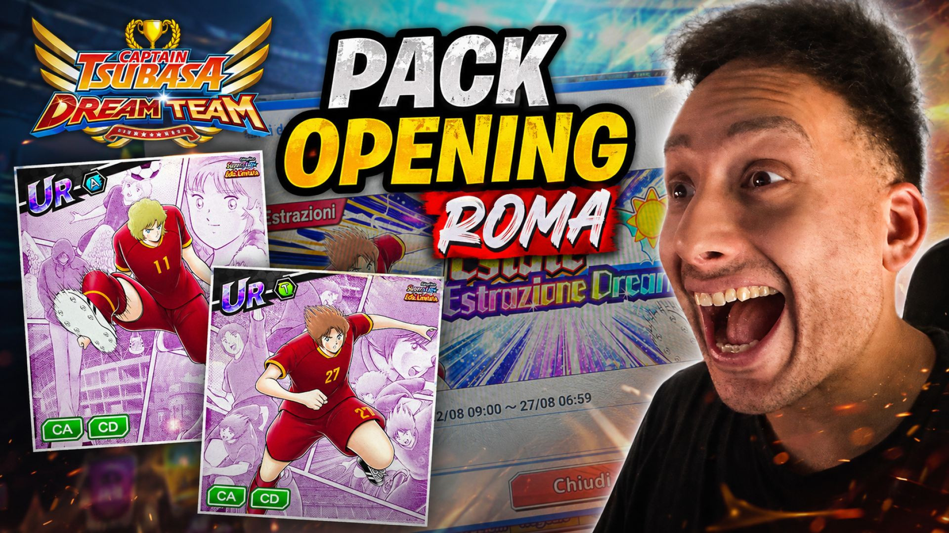 ARRIVANO MICHAEL E RAPHAEL ROMA!!! ANALISI E PULL! #captaintsubasadreamteam