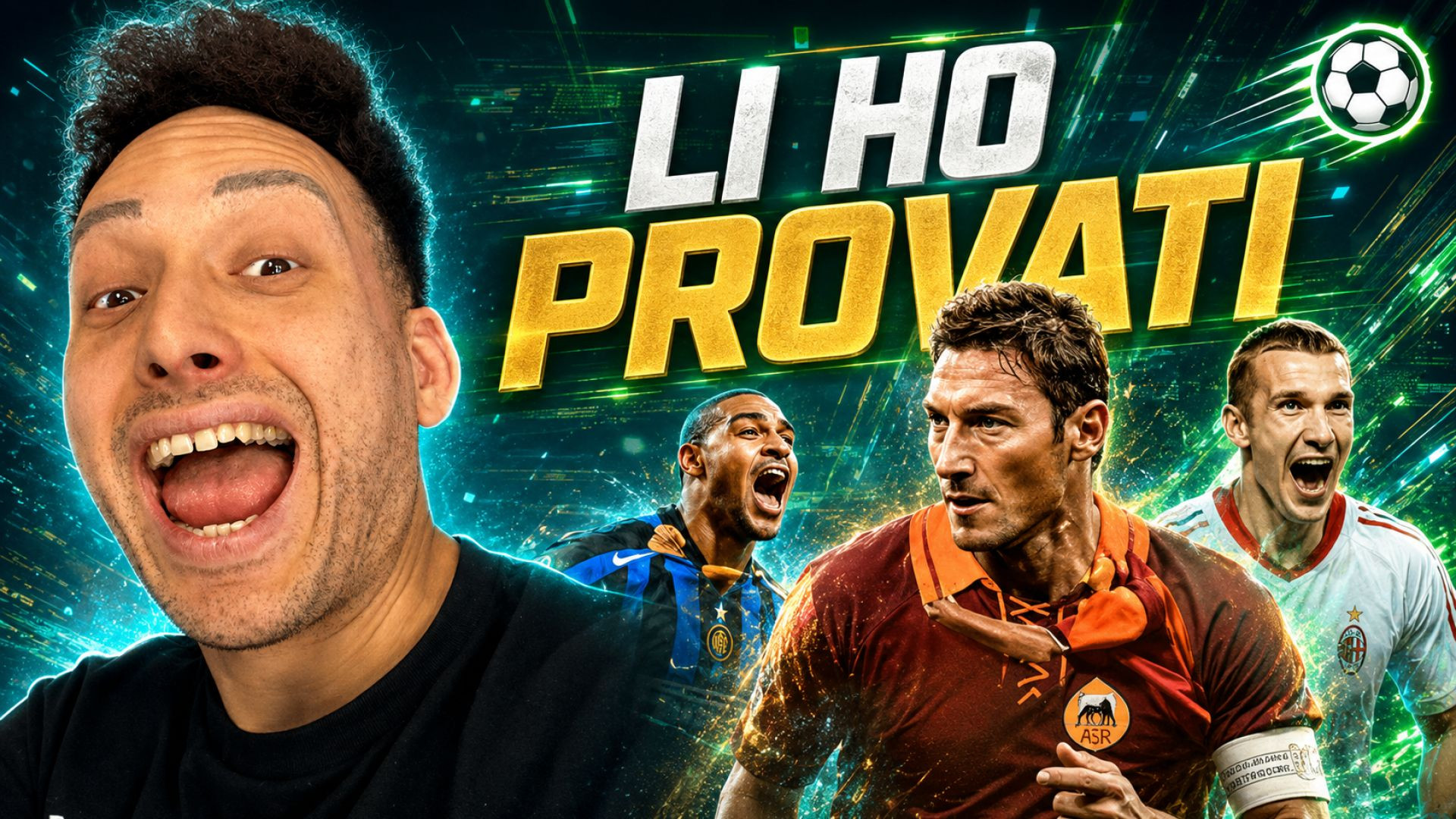 LI HO PROVATI TUTTI! SONO DAVVERO FORTI? #efootball