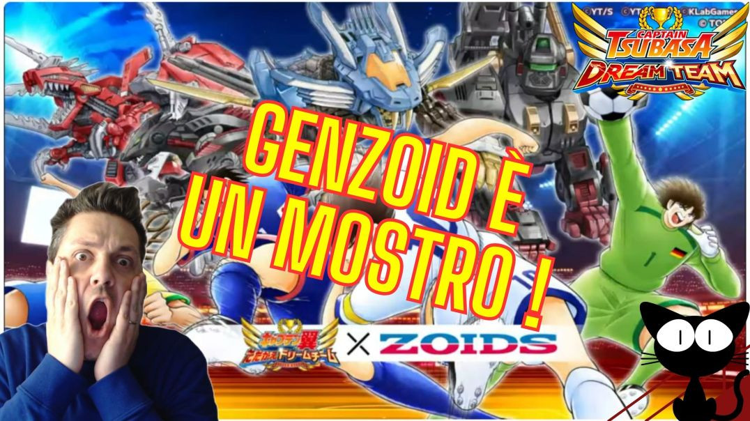 GenZOID è UN MOSTRO !