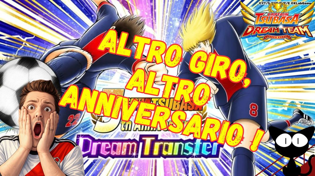 Altro giro, altro anniversario !