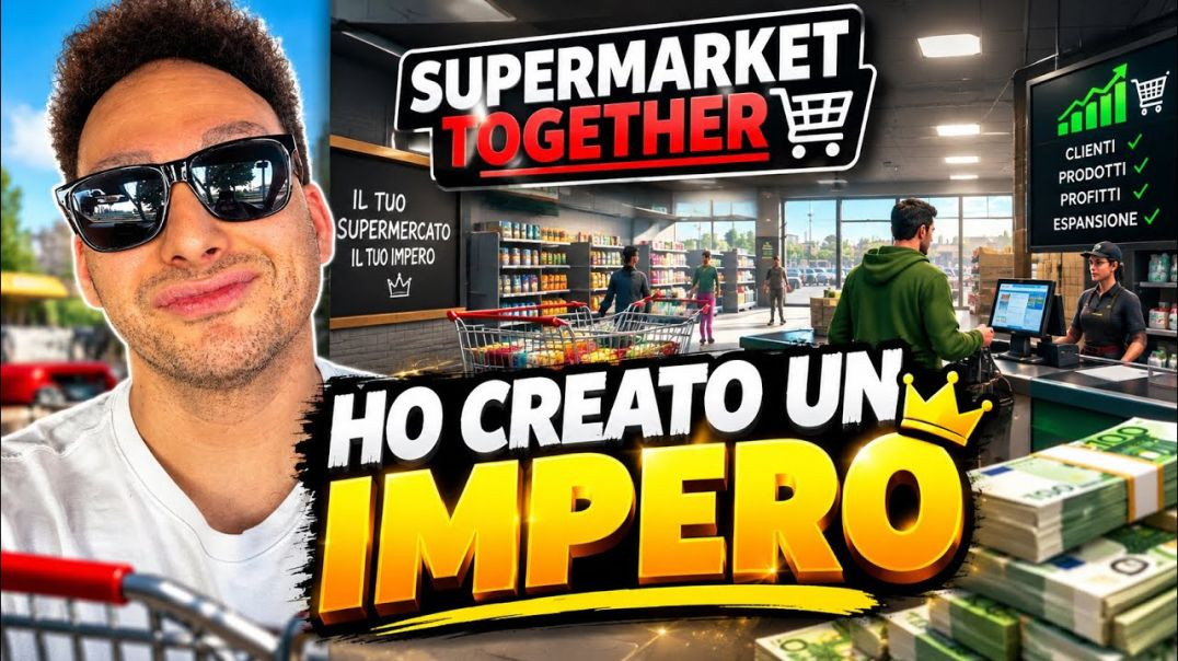 HO CREATO UN IMPERO IN SUPERMARKET SIMULATOR!