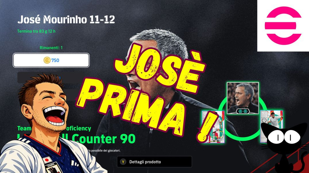 Josè PRIMA !