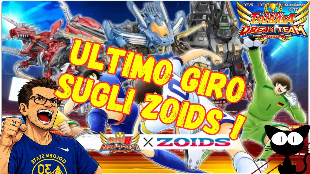 ⁣Ultimo giro sugli ZOIDS !
