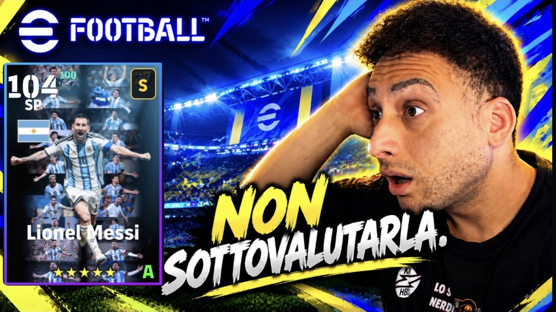 HAI COMINCIATO DA POCO? QUESTO MESSI E' CONSIGLIATO! #efootball