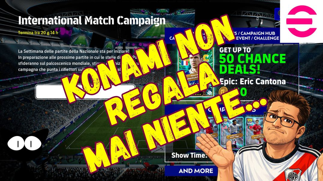 Konami non regala mai niente