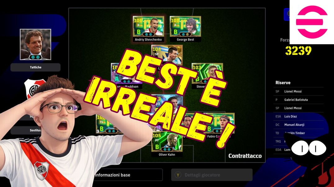 Best è IRREALE !