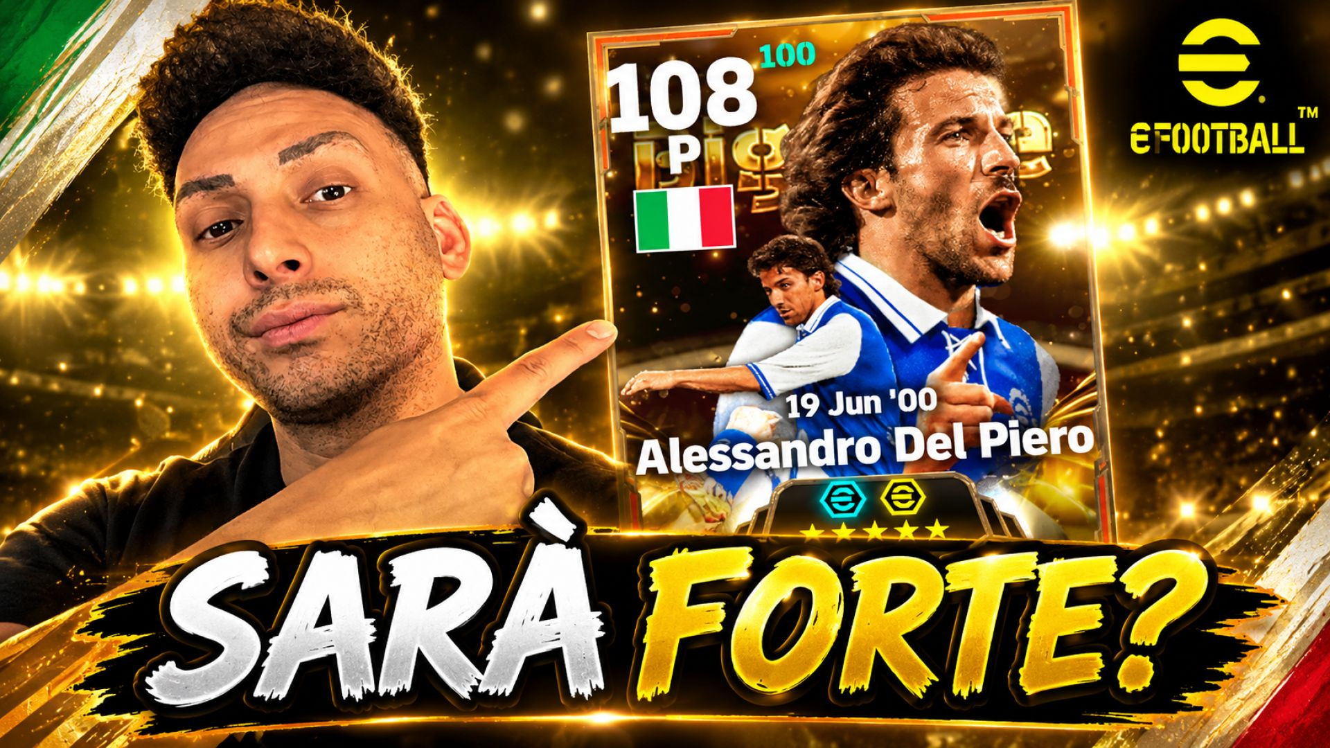 ⁣QUANTO GASA ALEX DEL PIERO BIG TIME? ANALISI E TEST IN CAMPO! #efootball