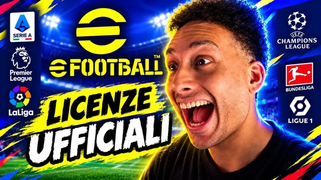 ECCO COME IMPOSTARE LE MAGLIE UFFICIALI SU EFOOTBALL