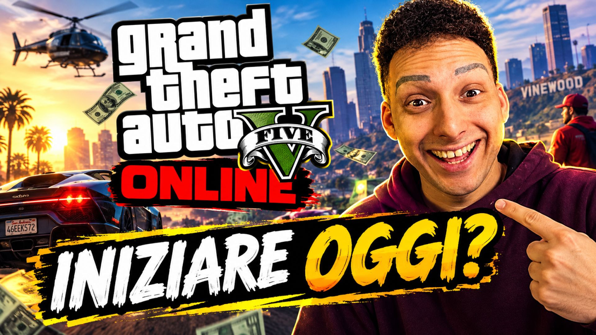 VALE LA PENA INIZIARE OGGI CON GTA 5 ONLINE? SCOPRIAMOLO! #gta5online