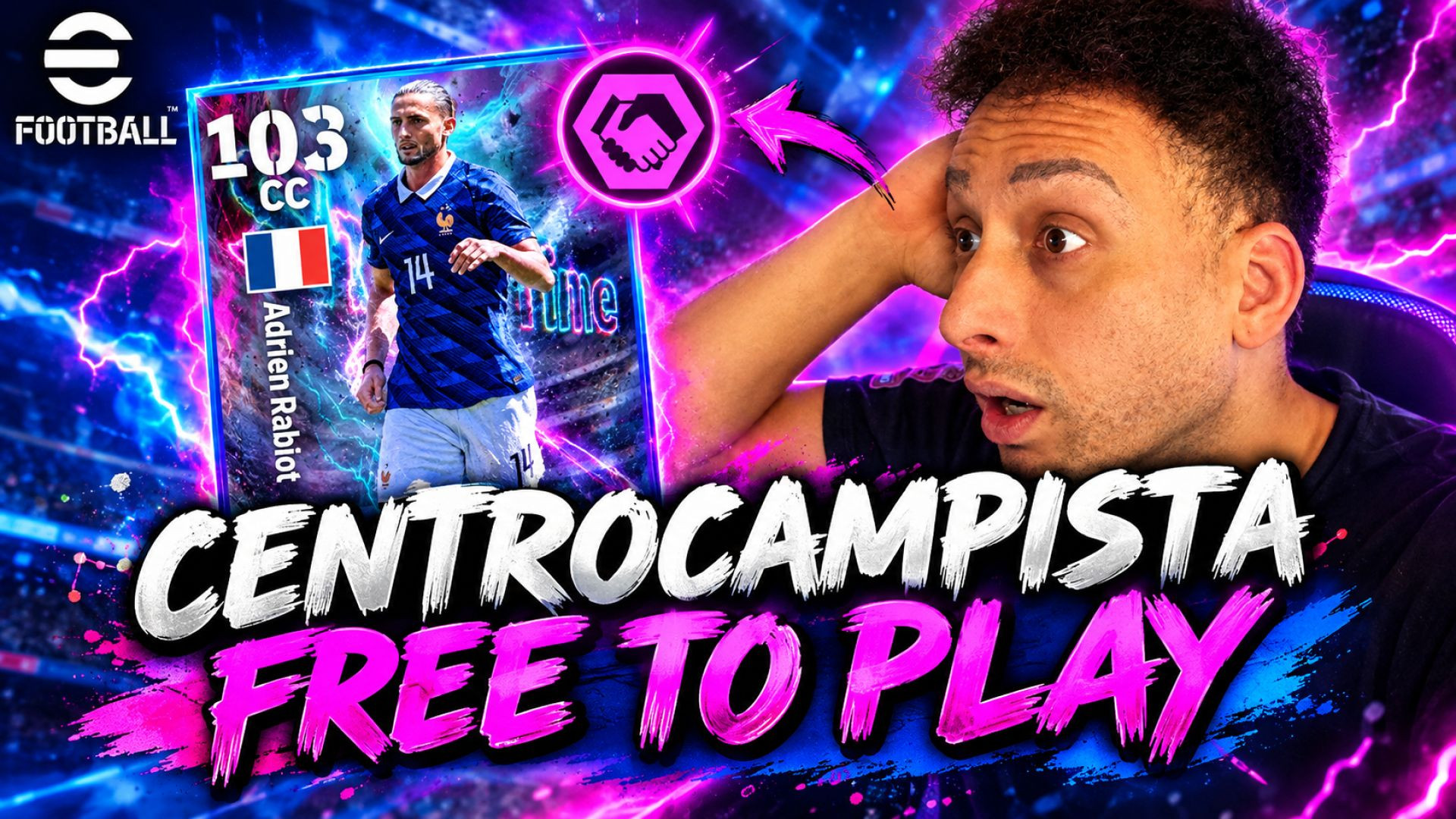 RABIOT SHOWTIME E' DAVVERO COSI' SCARSO? SCOPRIAMOLO! #efootball