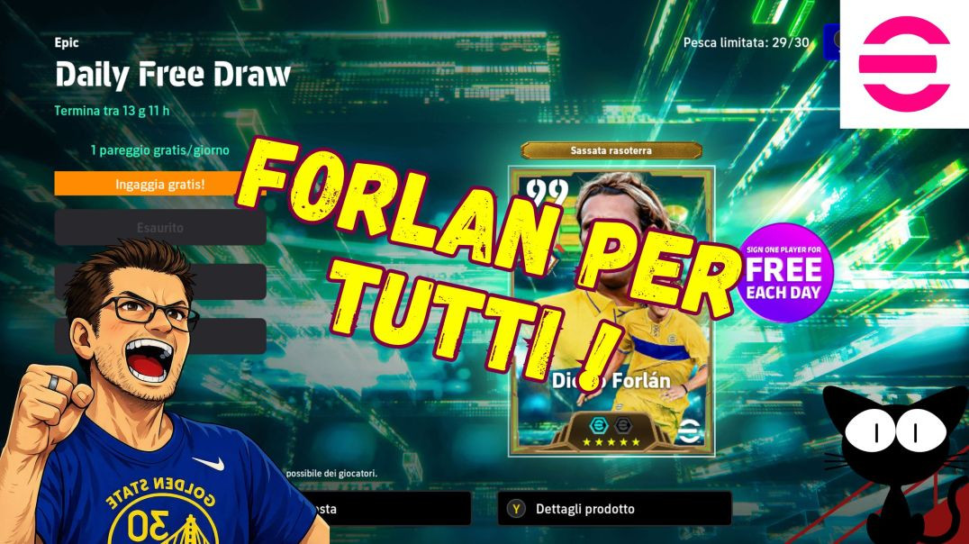 Forlan per TUTTI !
