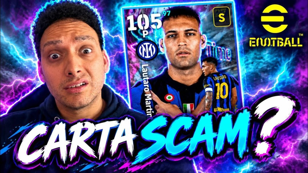 QUESTA CARTA DI LAUTARO MARTINEZ NON VALE NULLA....TEST E BUILD!
