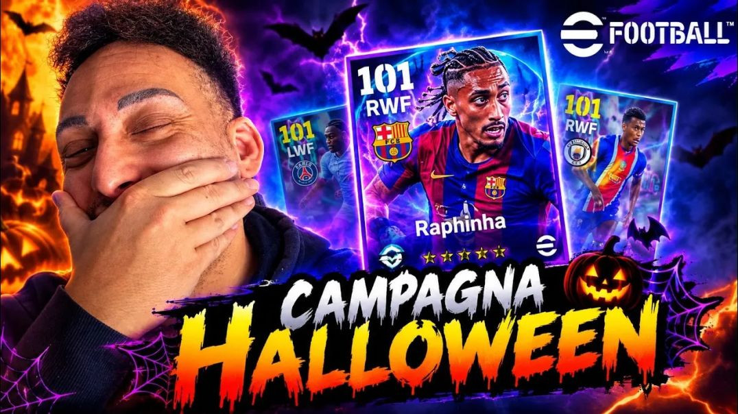 CAMPAGNA HALLOWEEN CON UN FORLAN FREE ASSURDO!
