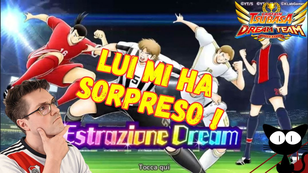 Lui mi ha sorpreso !