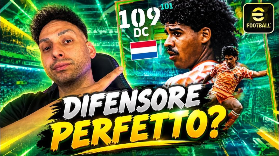 SUPER RIJKAARD EPIC TEST! DEVE GIOCARE COSI' !