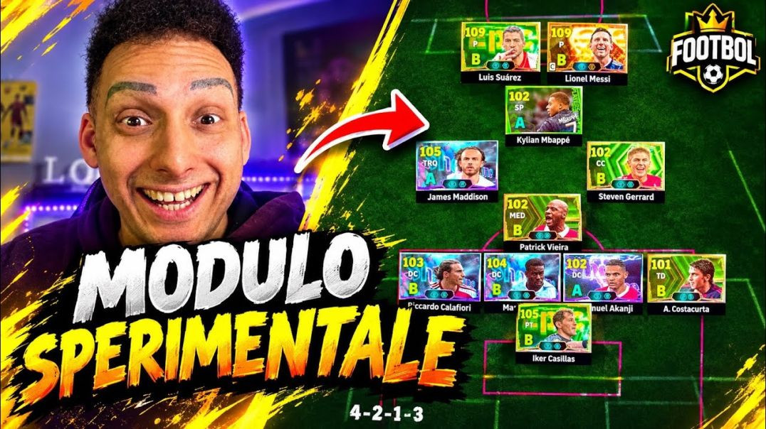 MODULO CON TUTTI GLI STILI ATTIVI! PROVIAMOLO!