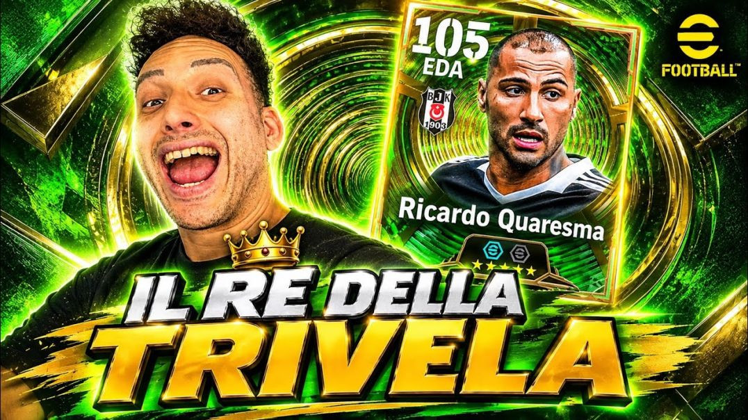 ECCO IL RE DELLA TRIVELA! SCOPRIAMOLO!