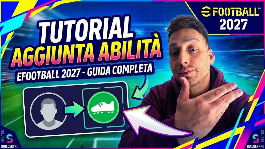 TUTORIAL PROGRAMMA AGGIUNTA ABILITA' !