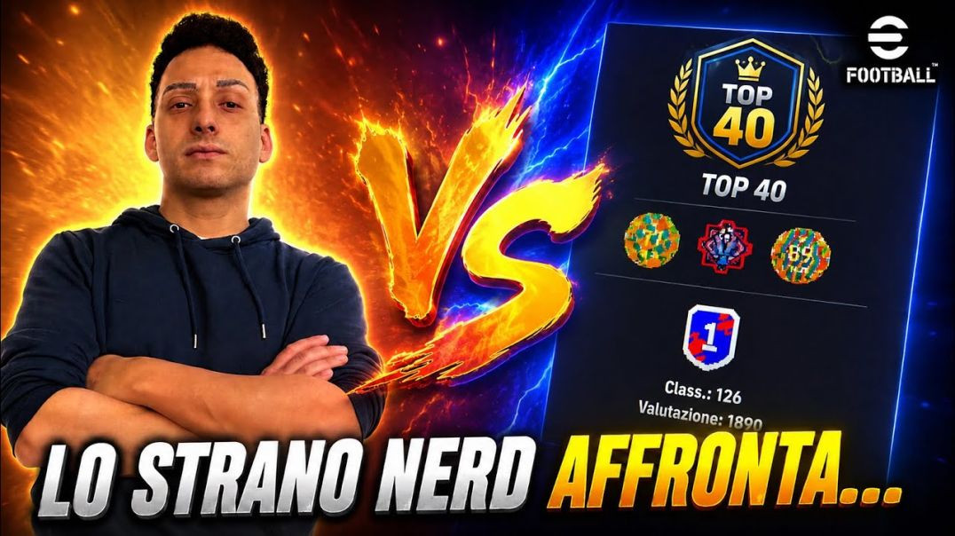 LOSTRANONERD AFFRONTA.... UN TOP 40 LAZIALE?!