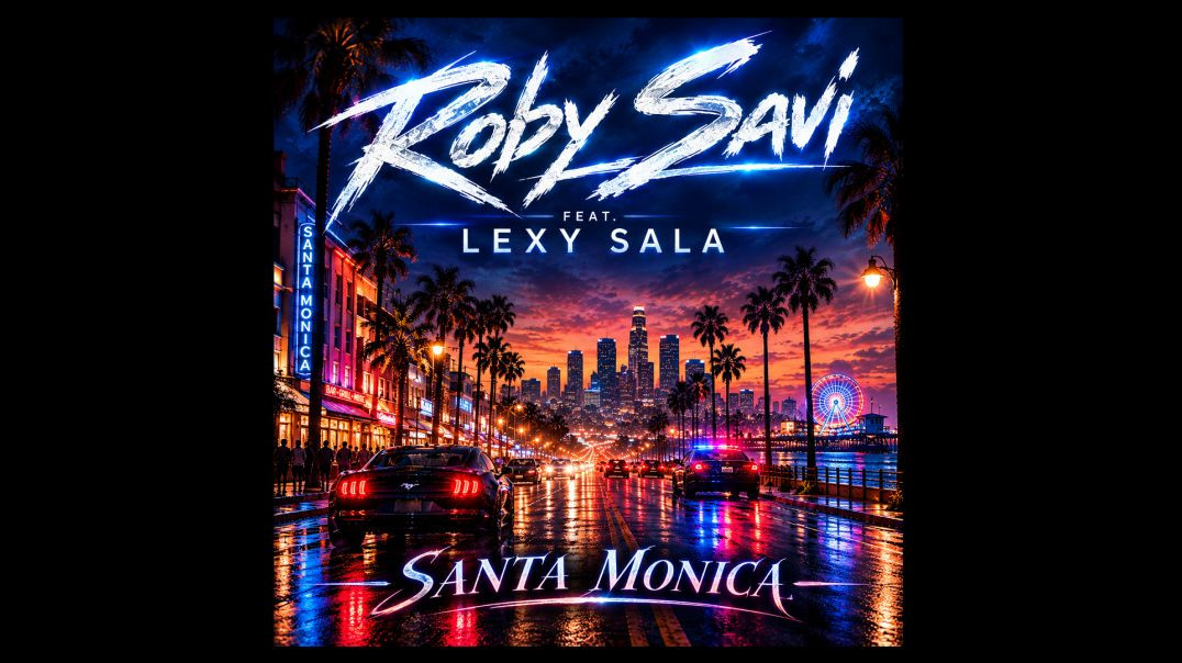 Roby Savi feat. Lexy Sala - Santa Monica