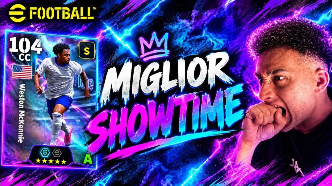 TEST MCENNIE SHOWTIME NEL MARCIUME PIU' TOTALE! #efootball2027