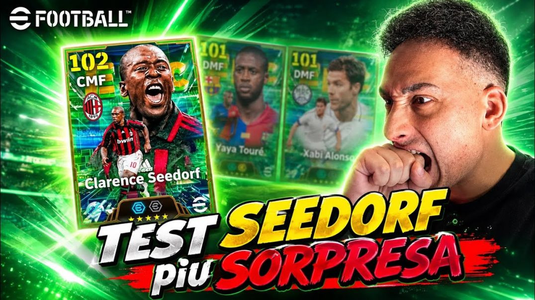 TEST DEFINITIVO SEEDORF EPIC + SORPRESA FINALE!