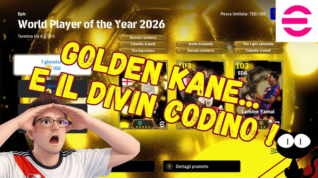 Golden Kane... e il Divin Codino !