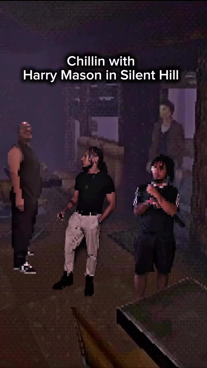 Gangsta silent hill