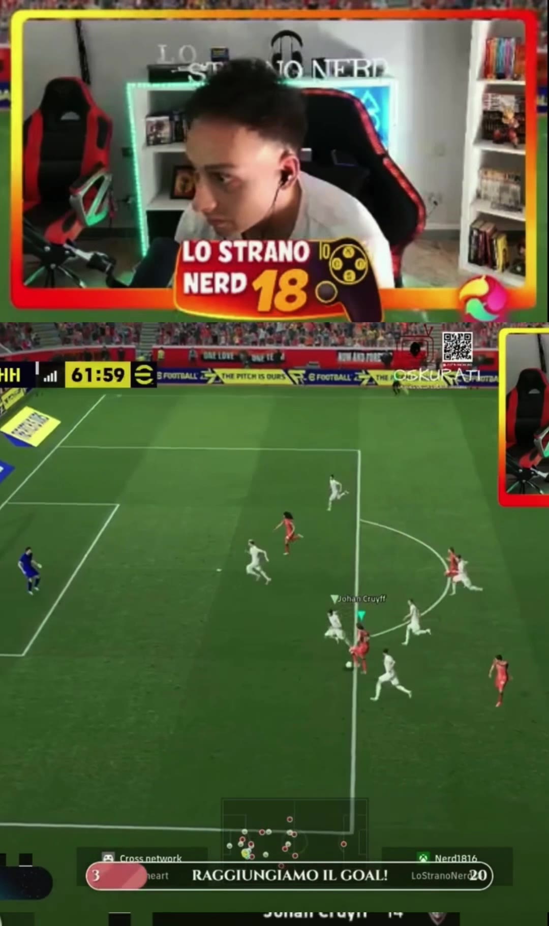 Facciamo solo gol belli 😎