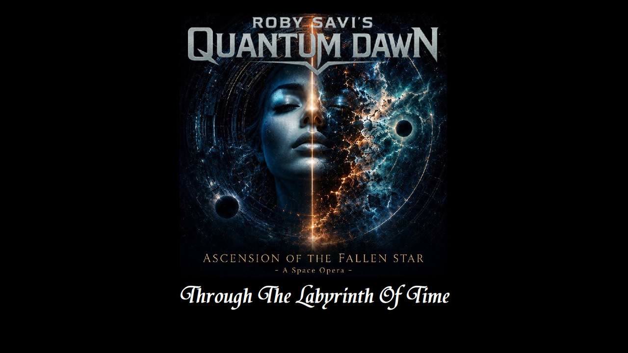 Roby Savi's Quantum Dawn - Through The Labyrinth Of Time